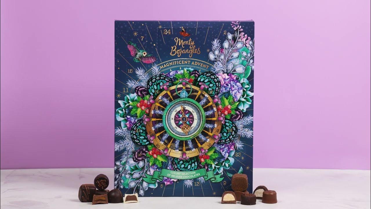 Magnificent Advent Calendar full of Belgian Chocolates YouTube