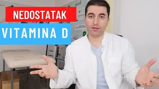 Nedostatak VITAMINA D - simptomi (1.dio)