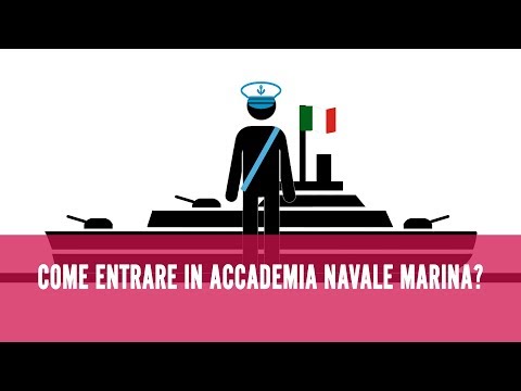 Video: Come Entrare Alla Scuola Navale