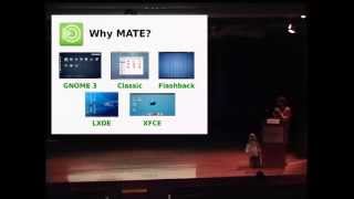 Stefano Karapetsas - MATE Desktop - openSUSE Conference 2013 screenshot 5
