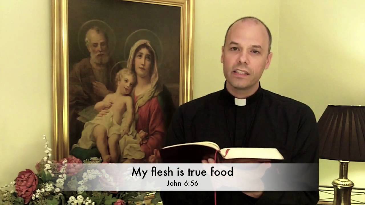 Five Minute Faith - Real Presence Part One (updated)