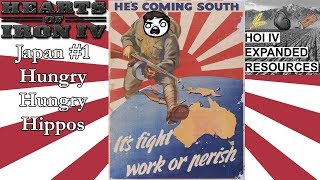 HOI4 Expanded Resources - Japan #1 - Hungry Hungry Hippos