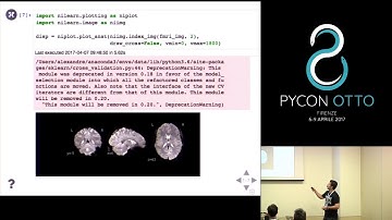 Alexandre Savio - Nipy on functional brain MRI