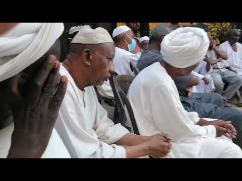 الشيخ بلدو في ختمة القرآن الكريم المرحوم باذن ابراهيم توفيق