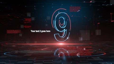 Create a Countdown Logo Reveal Video - MakeWebVideo.com