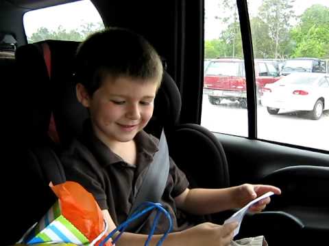 Disney Surprise! - Will is picked up from school, and told that he is heading straight to Orlando for a day at Disney