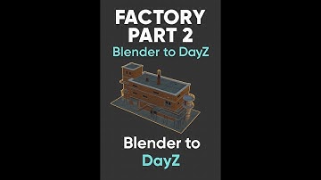 DayZ Modding – Factory Building in Blender (Part 2:  Texture´s )
