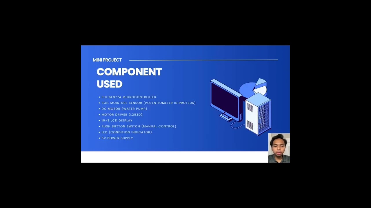 MINI PROJECT MICRO - AUTOMATIC SOIL MOISTURE BASED IRRIGATION CONTROL SYSTEM USING PIC16F877A