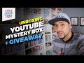 Unboxing Youtube mystery box + Giveaway