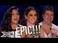 Most EXTREME And AMAZING Auditions From X Factor | X Factor Global