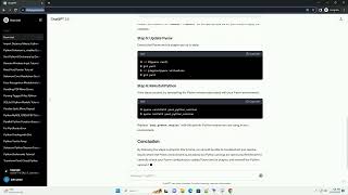 pyenv environment activated but python and pip not found