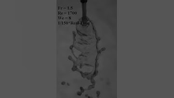 Collision of two oblique jets (1/150*Real Time)