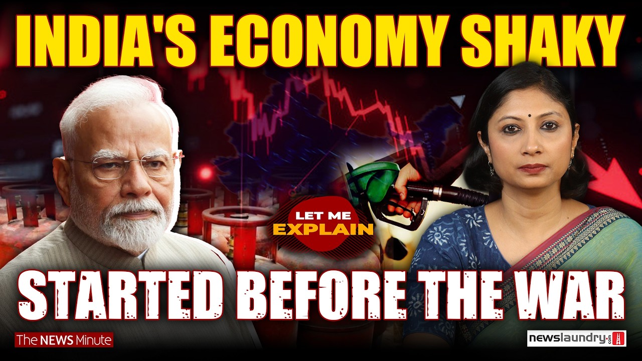 Can India blame just war for its economic slowing?  | LME 138 | Pooja Prasanna