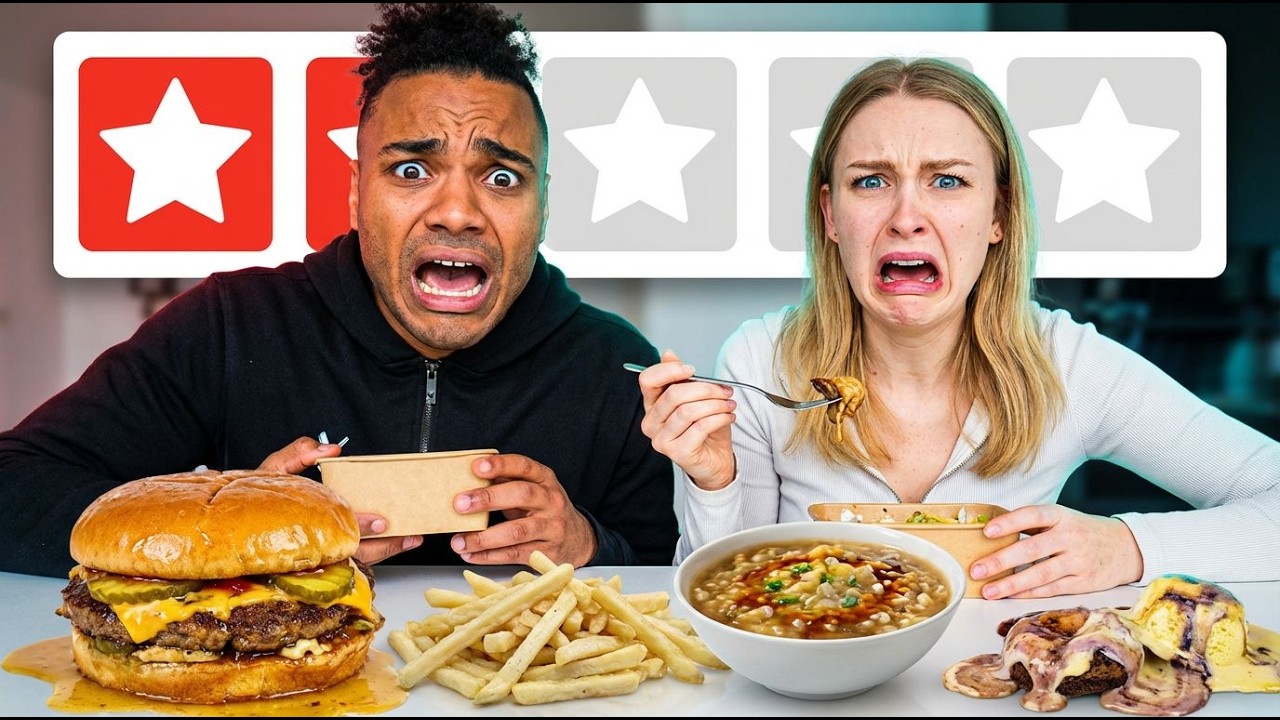 Wir Testen 1 STERNE Essen von BESTELLDIENSTEN💀