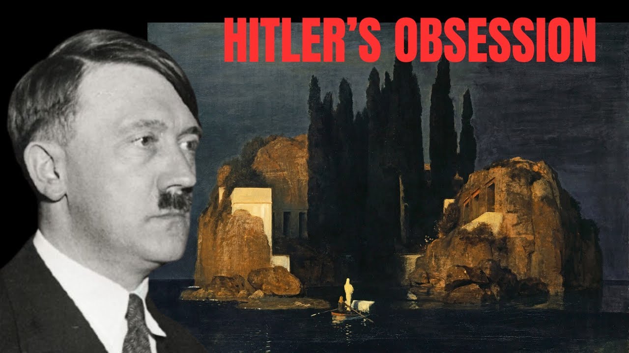 The painting Hitler couldn’t stop staring at
