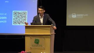 Famous 2025 Research Symposium - AndrewJin '15, Alumni Keynote Speaker Wealth