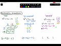 Factoring (GCF, Quadratic Trinomials, Diff of Squares)