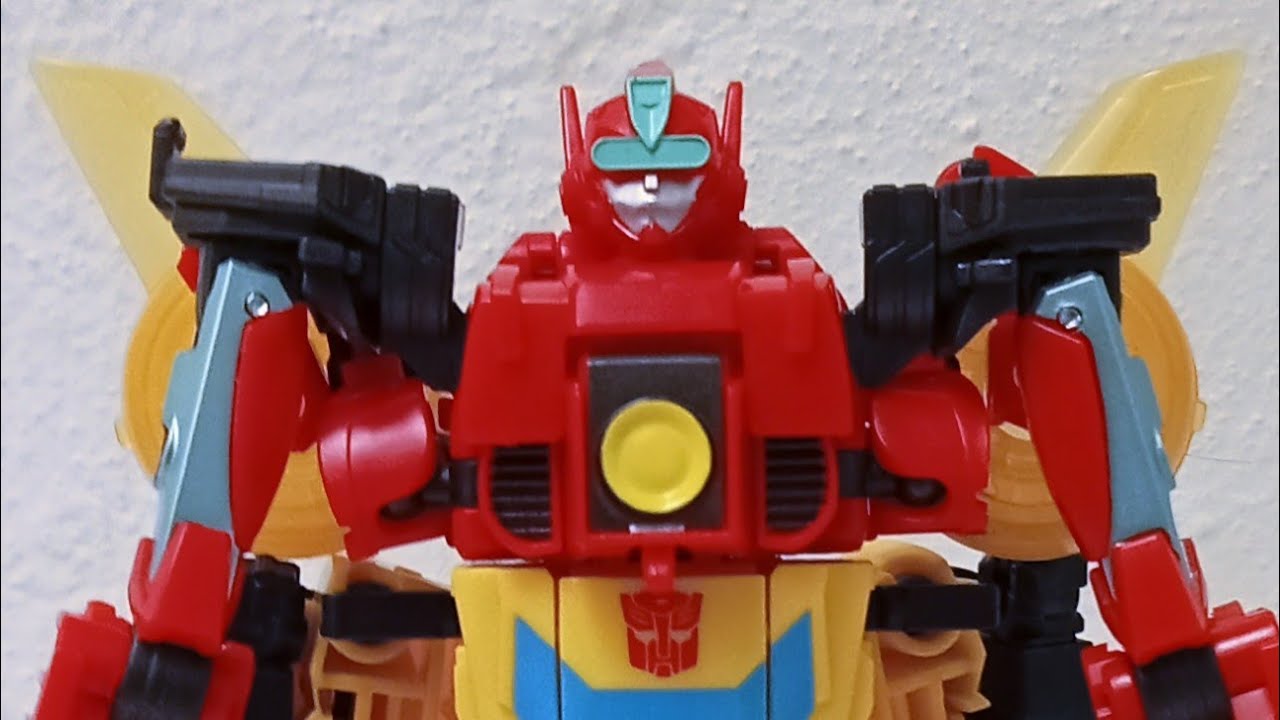 Twitch and Robbie Malto Transformers Earthspark Cyber-Combiner Review en español