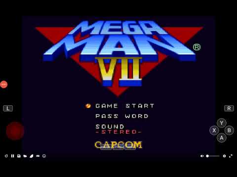 Видео: я играю в игру Megaman 7 шахта на приставке супер нинтендо теперь на планшете 🎮🕹️⛏️