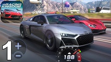 Racing Kingdom Car Drag Race Gameplay - Walkthrough (iOS, Android) Part 1