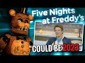 Five Nights At Freddy's Movie 2023 Release Date + Major Announcement Soon (FNAF Update)