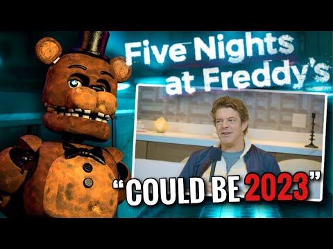 Five Nights At Freddys future announced