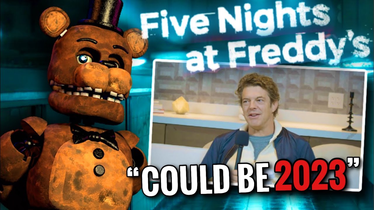 Five Nights at Freddy's movie gets a release date for this year