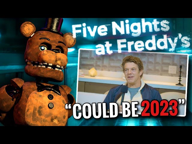 The FNAF Movie is premiering 3 days ahead of the USA in New