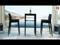 Patio Bar Table And Chairs VGHT-H25 Patio Bar Table And Chairs VGHT-H25