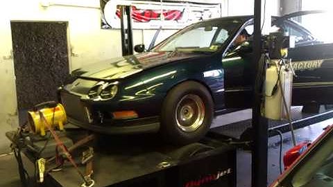 Speed factory integra dyno run 600whp