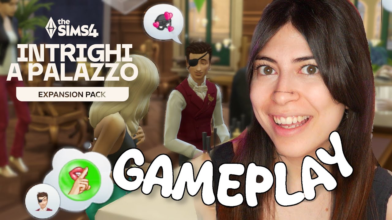 A caccia di SEGRETI 🤫 - The Sims 4 Intrighi a Palazzo Gameplay ITA