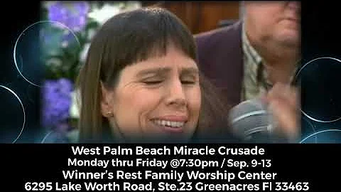 Rev W V Grant Revival 2019