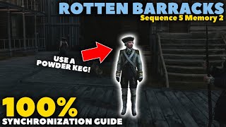 Sequence 5 Memory 2 - 100% Sync Walkthrough | AC Liberation Remastered | Xbox Series X