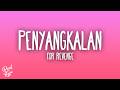 For Revenge - Penyangkalan
