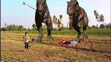 T-Rex Chase REMASTERED - Part 1 - Jurassic World Dinosaur Fan Movie