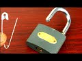 5 ways to unlock lock