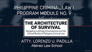 PROGRAM MODULE NO  9, CRIMINAL LAW I Guide