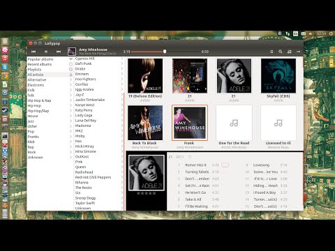 Lollypop linux spotify