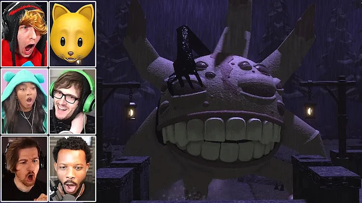 YouTubers React to Doors Floor 2 Ending