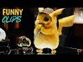 Pokemon Detective Pikachu Funny Clips in Hindi #2