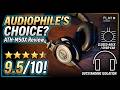 Audio-Technica ATH-M50X Professional Studio Monitor Headphones