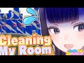A.S.M.R (Artist Sorts Messy Room) Stream #holoEN3DRepeat