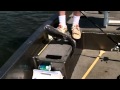 Life On The Water In A Tiny House Boat - YouTube