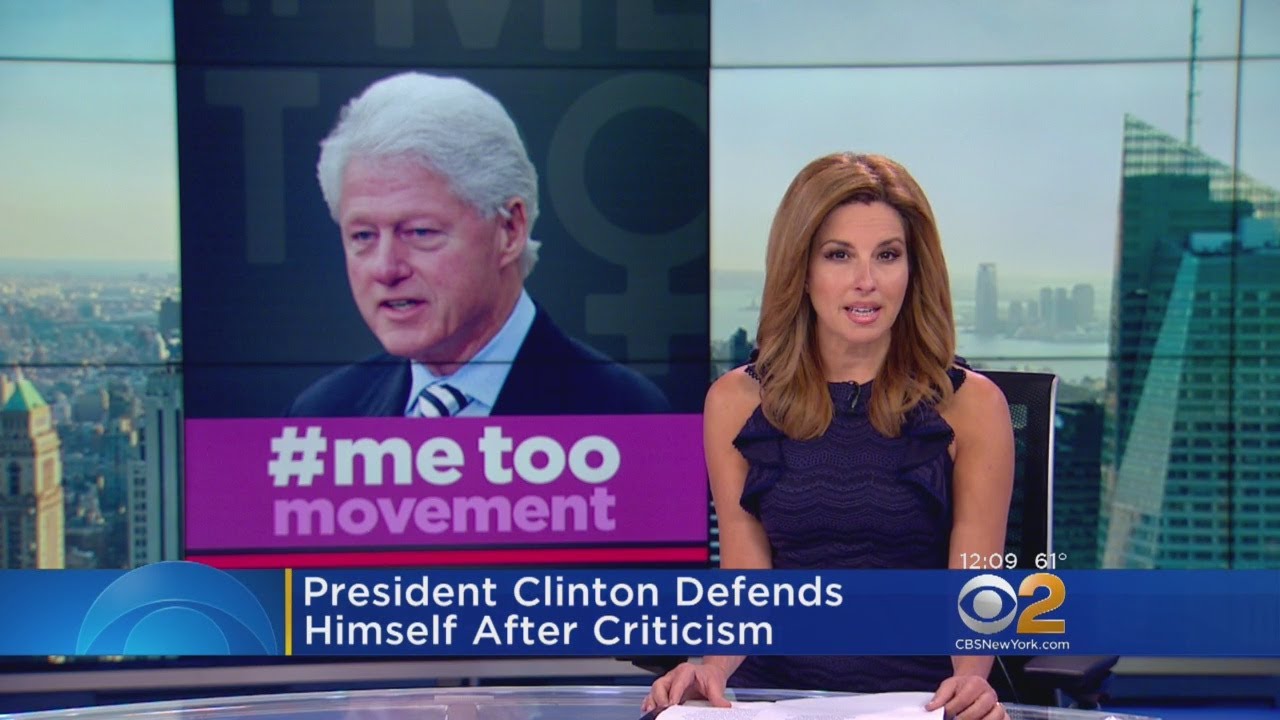 Bill Clinton Says He Doesn't Owe Lewinsky a Private Apology in Light of #MeToo