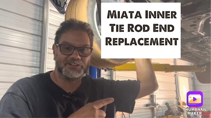 Miata Inner Tie Rod End Replscment. Spec Miata, Autocross, MX5, Track Car