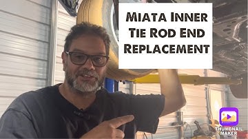 Miata Inner Tie Rod End Replscment. Spec Miata, Autocross, MX5, Track Car
