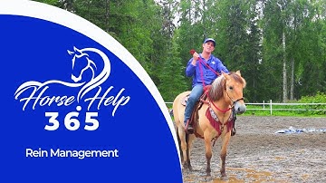 Rein Management | Horse Help - Michael Gascon