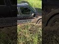 Спасаем Chevrolet Niva при помощи Toyota Prado из грязевого плена!