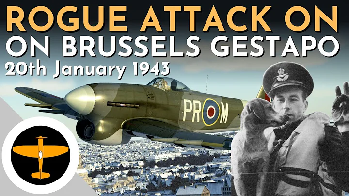 Rogue attack on Brussels Gestapo headquarters by J...