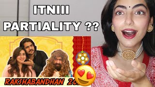 @ashishchanchlanivines 'RakshaBandhan 2020 | Ashish Chanchlani' Reaction